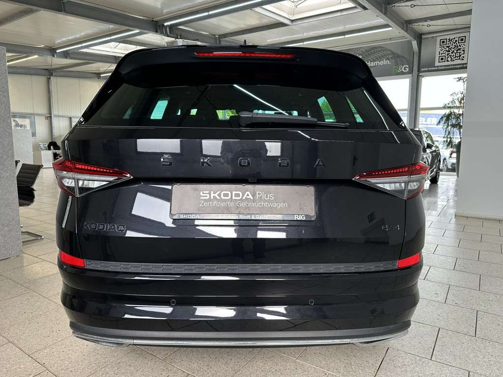 Fahrzeugbild eines Skoda Kodiaq