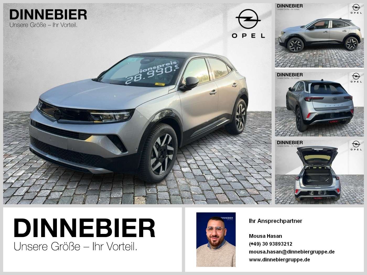 Fahrzeugbild eines Opel Mokka