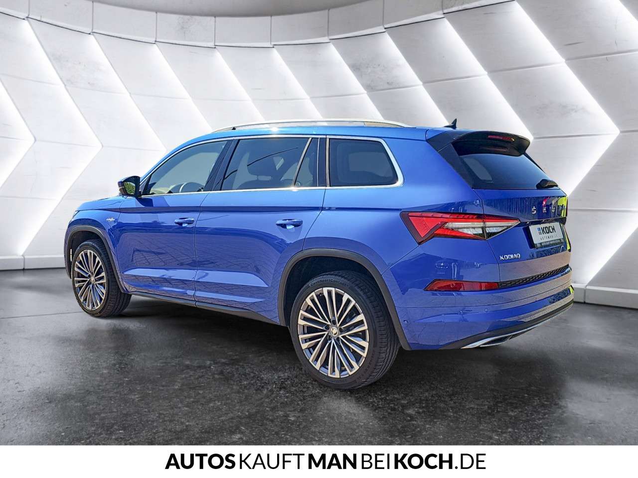 Fahrzeugbild eines Skoda Kodiaq