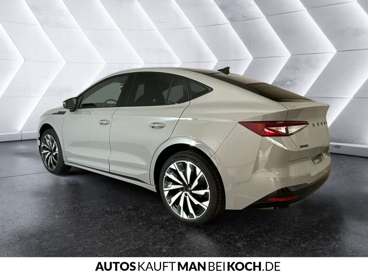 Fahrzeugbild eines Skoda ENYAQ