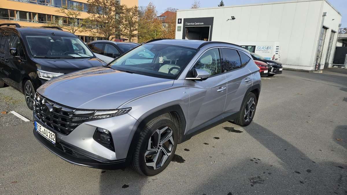 Fahrzeugbild eines Hyundai Tucson