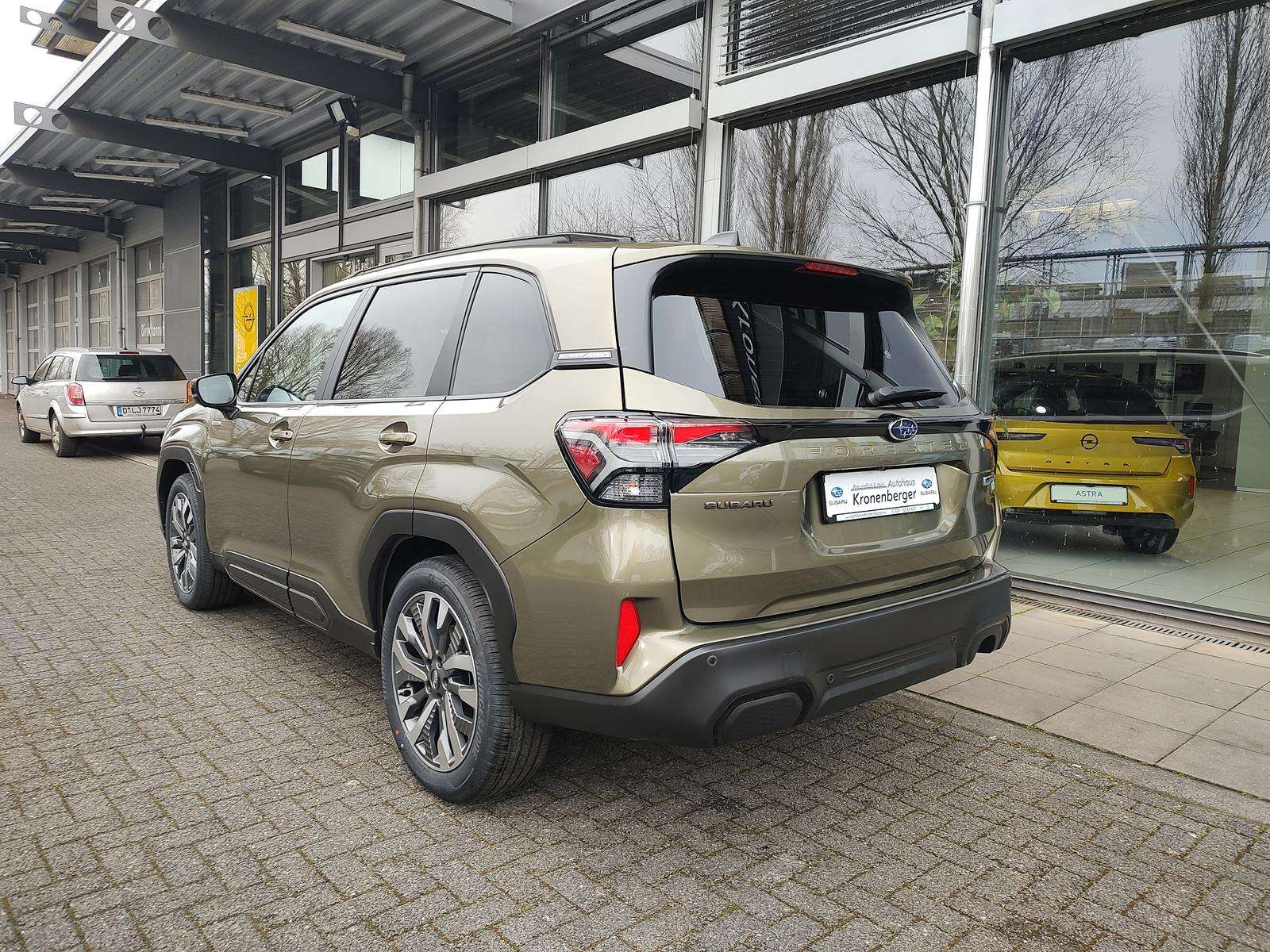 Fahrzeugbild eines Subaru Forester