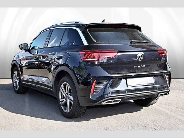 Fahrzeugbild eines Volkswagen T-Roc