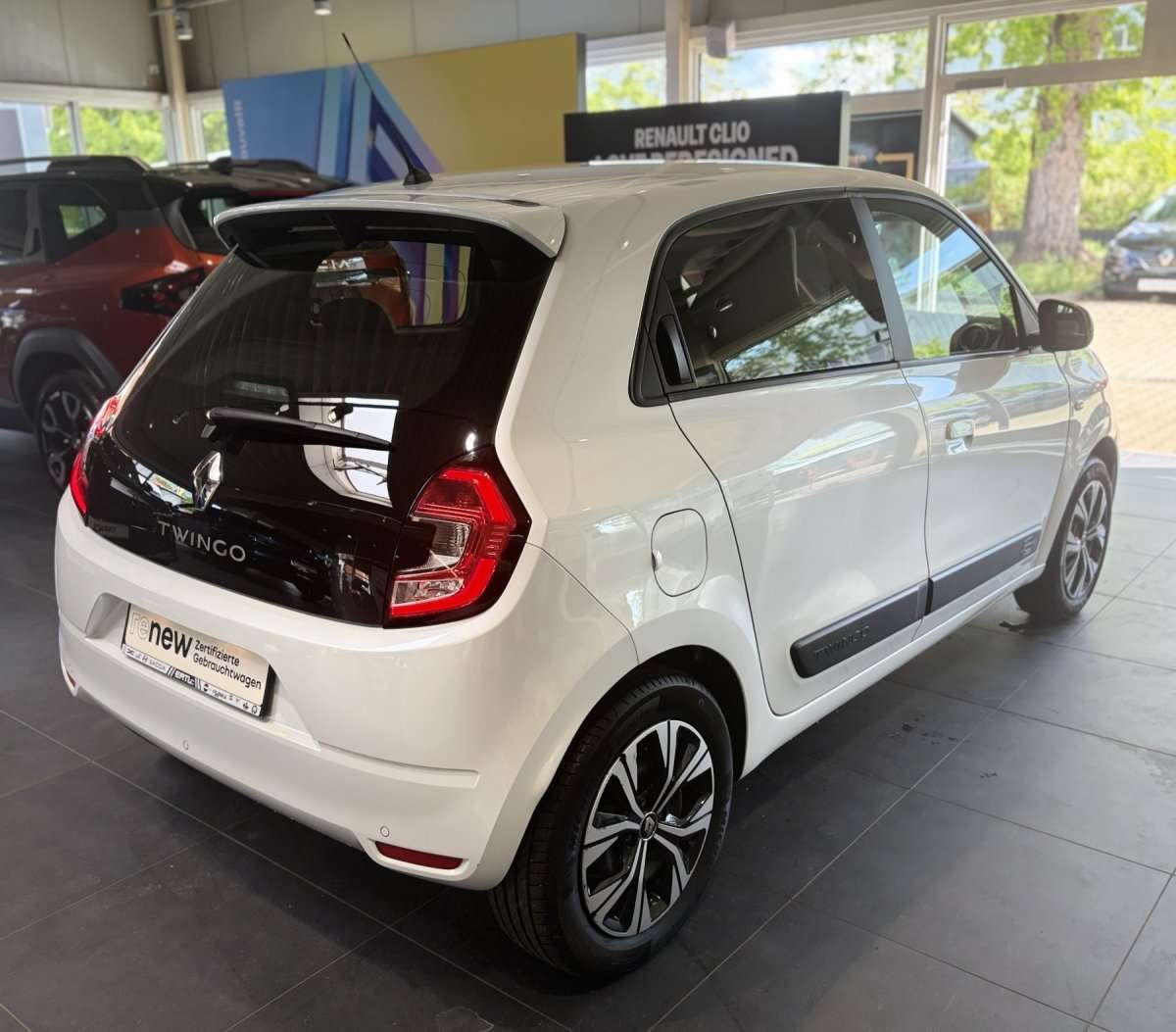 Fahrzeugbild eines Renault Twingo