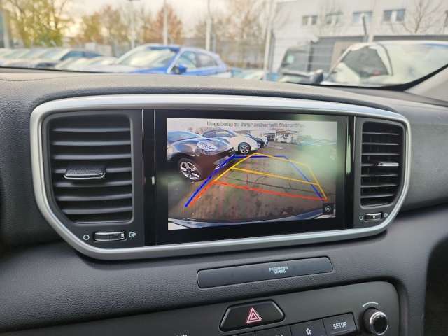 Fahrzeugbild eines Kia Sportage