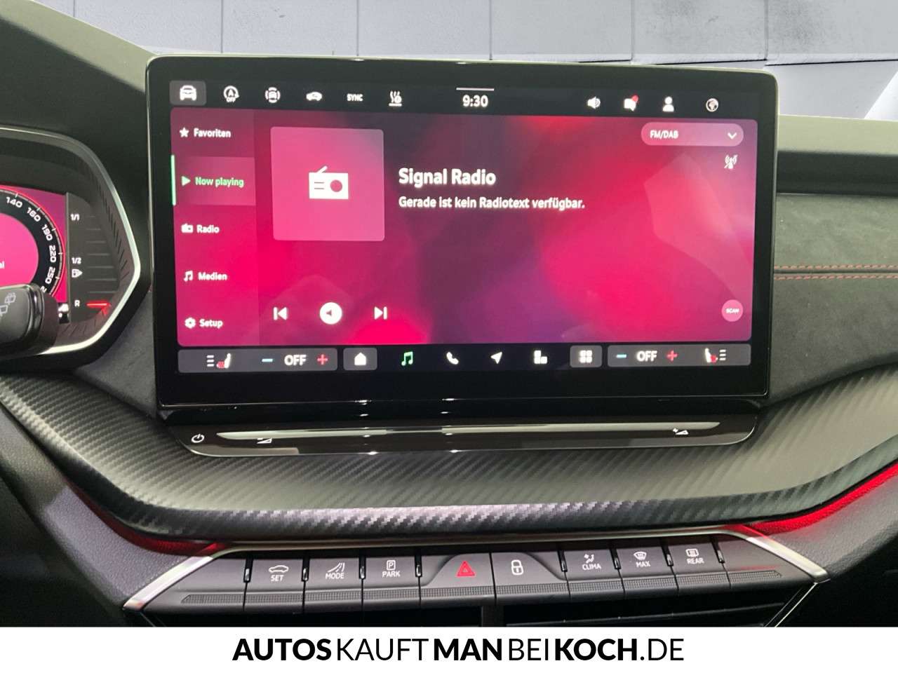 Fahrzeugbild eines Skoda Octavia