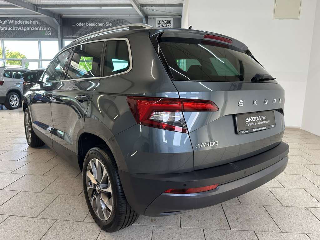 Fahrzeugbild eines Skoda Karoq