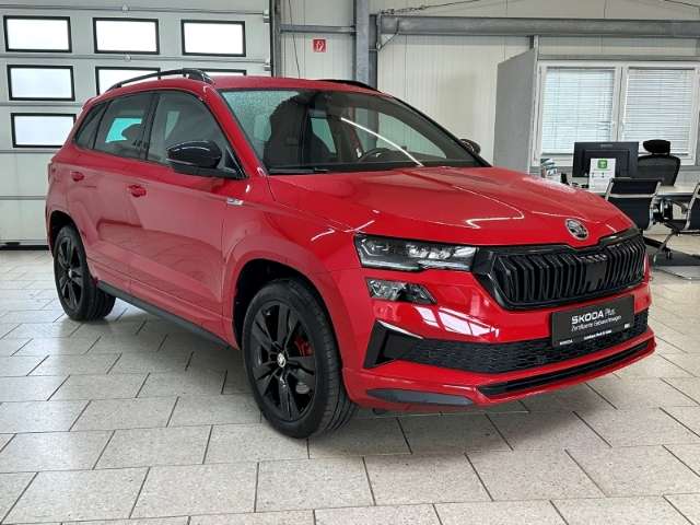 Fahrzeugbild eines Skoda Karoq