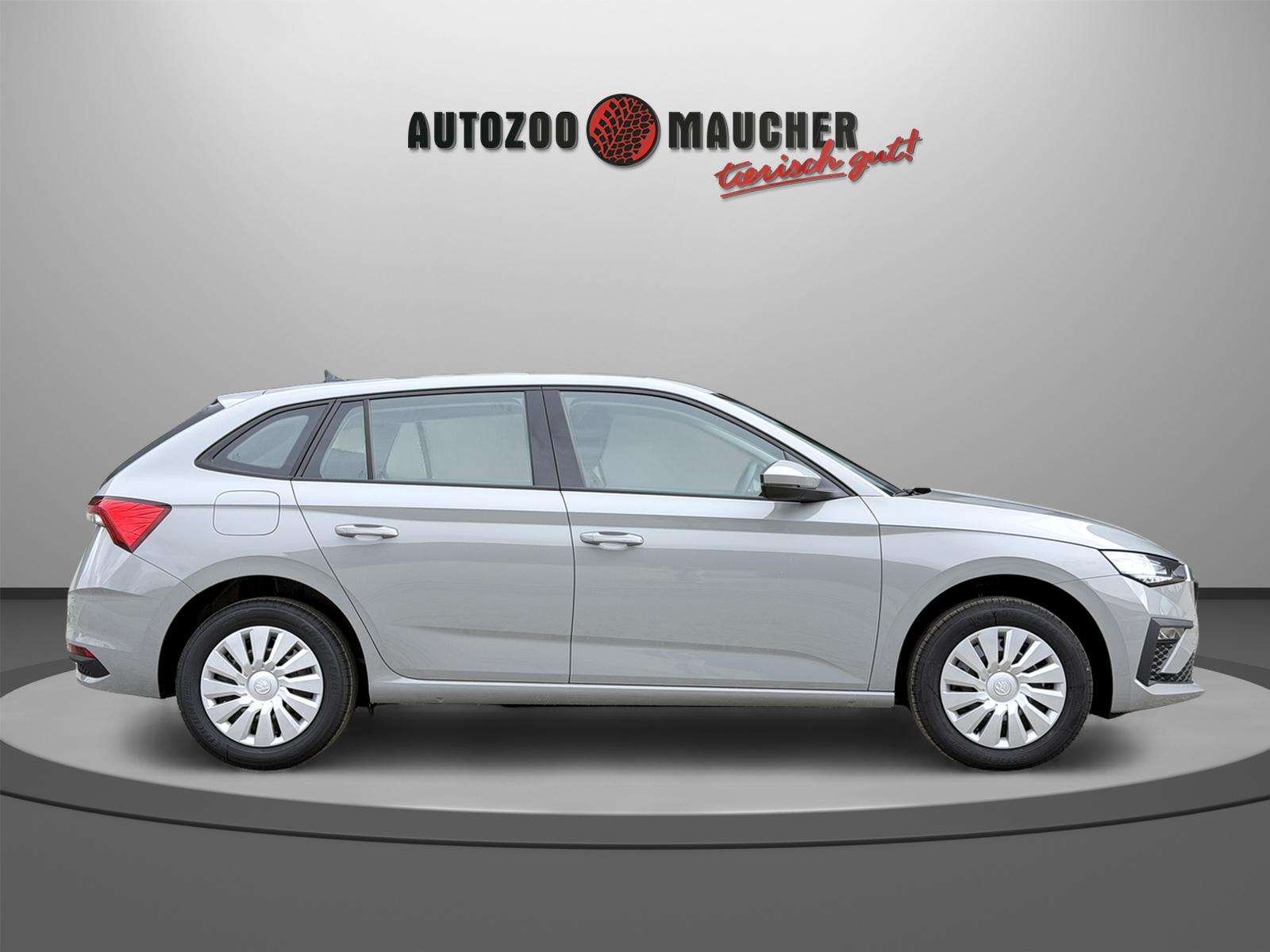 Fahrzeugbild eines Skoda Scala