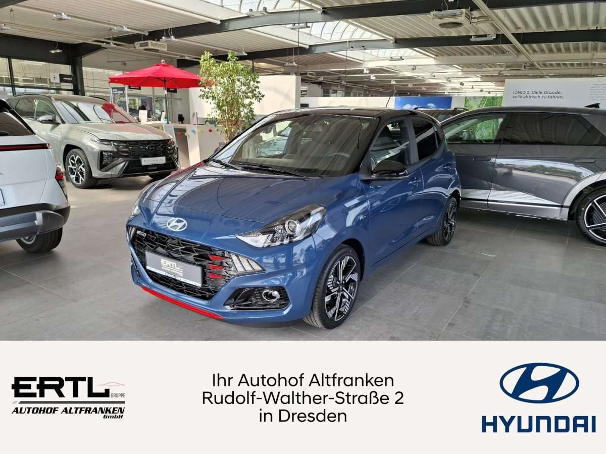 Fahrzeugbild eines Hyundai i10