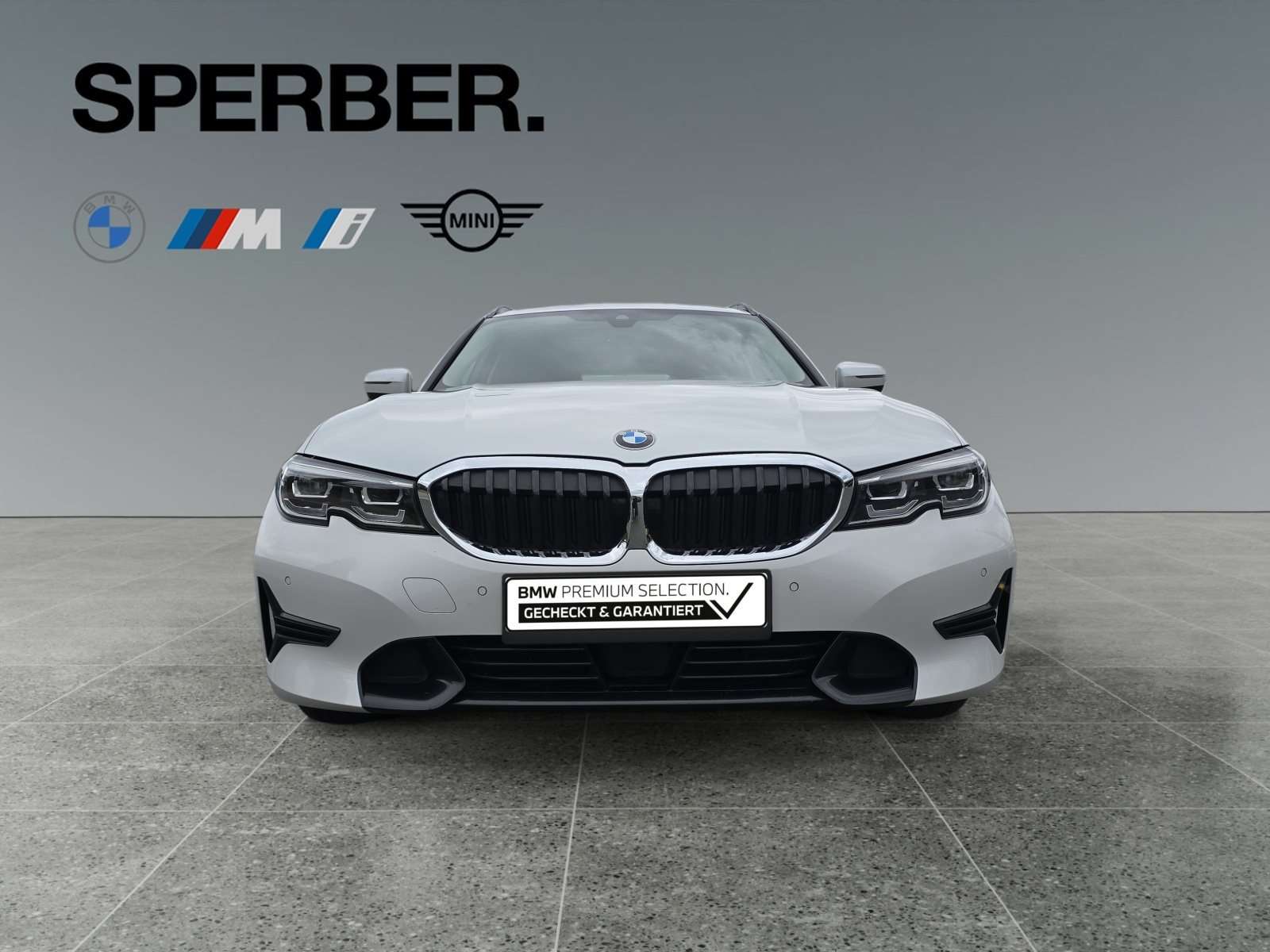 Fahrzeugbild eines BMW 3er-Reihe