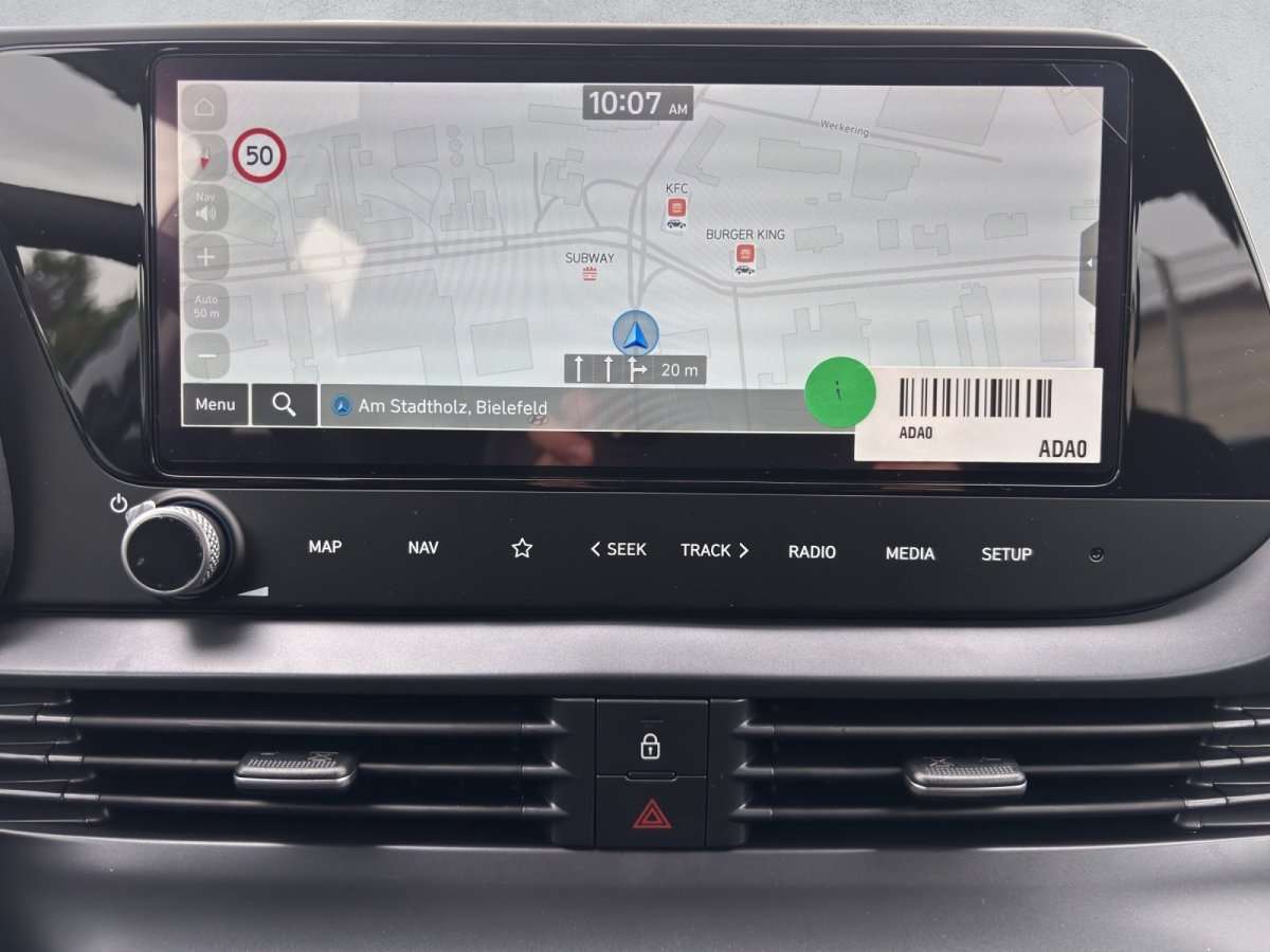 Fahrzeugbild eines Hyundai Bayon