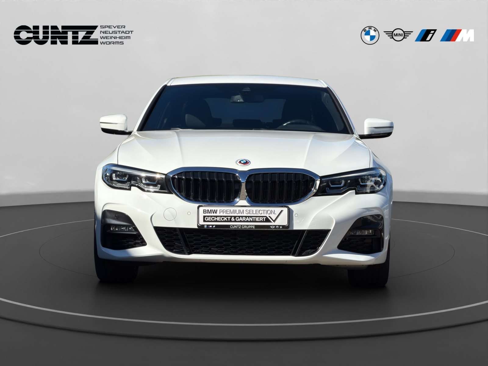 Fahrzeugbild eines BMW 3er-Reihe