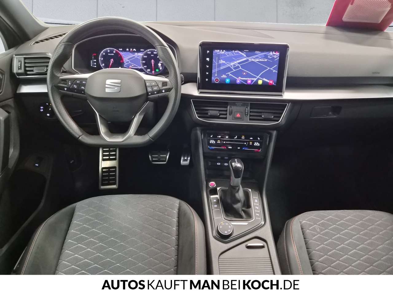 Fahrzeugbild eines SEAT Tarraco
