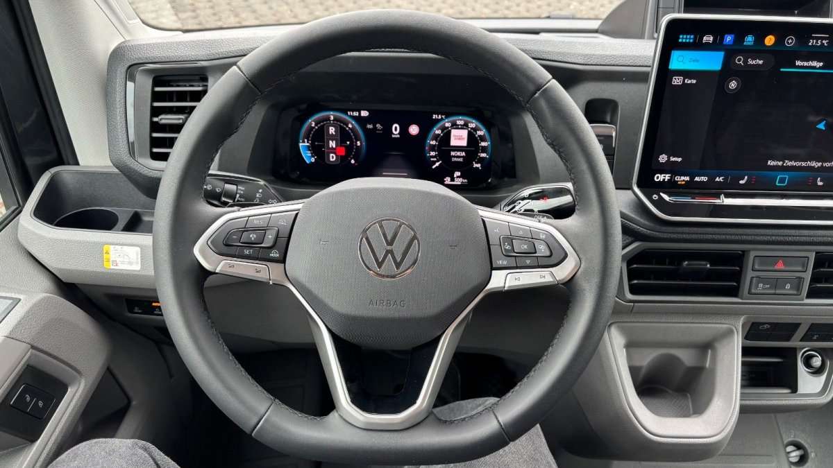 Fahrzeugbild eines Volkswagen Crafter