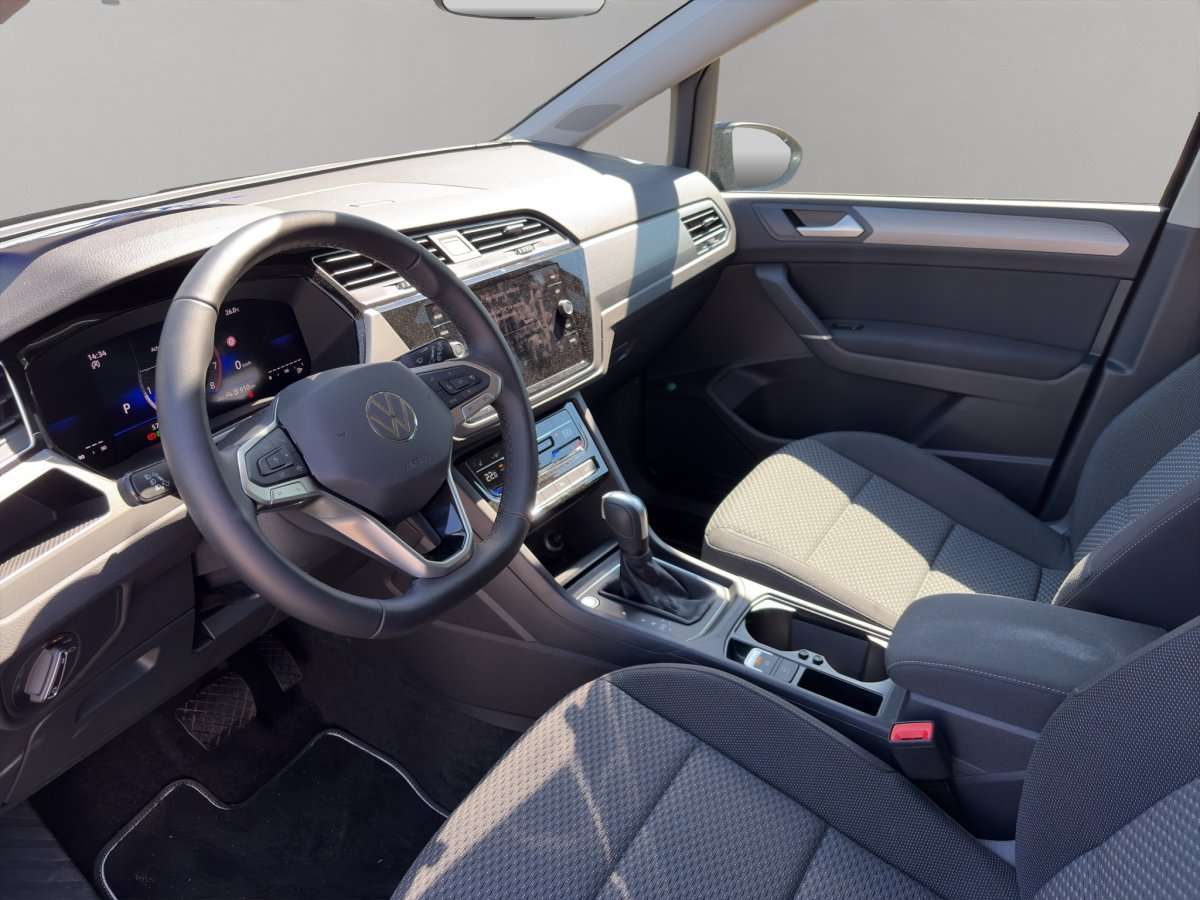 Fahrzeugbild eines Volkswagen Touran