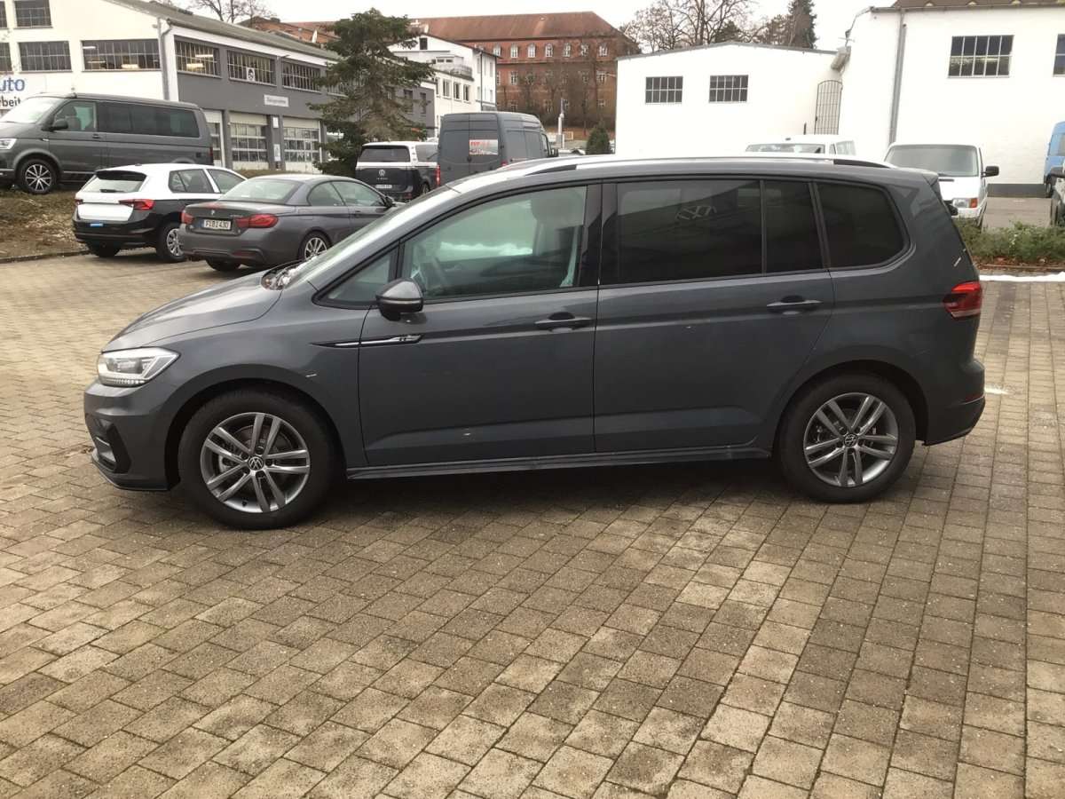 Fahrzeugbild eines Volkswagen Touran