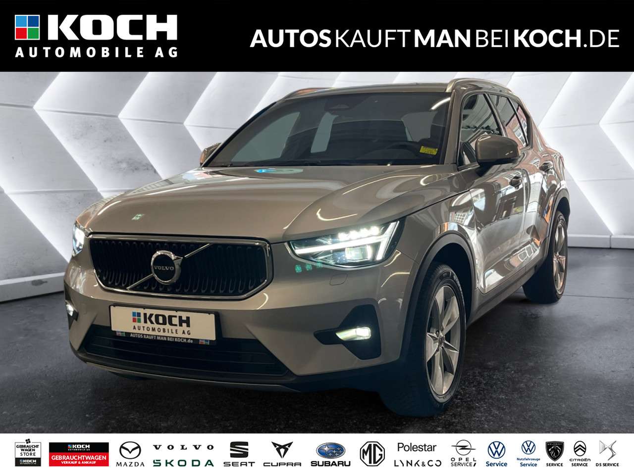 Fahrzeugbild eines Volvo XC40