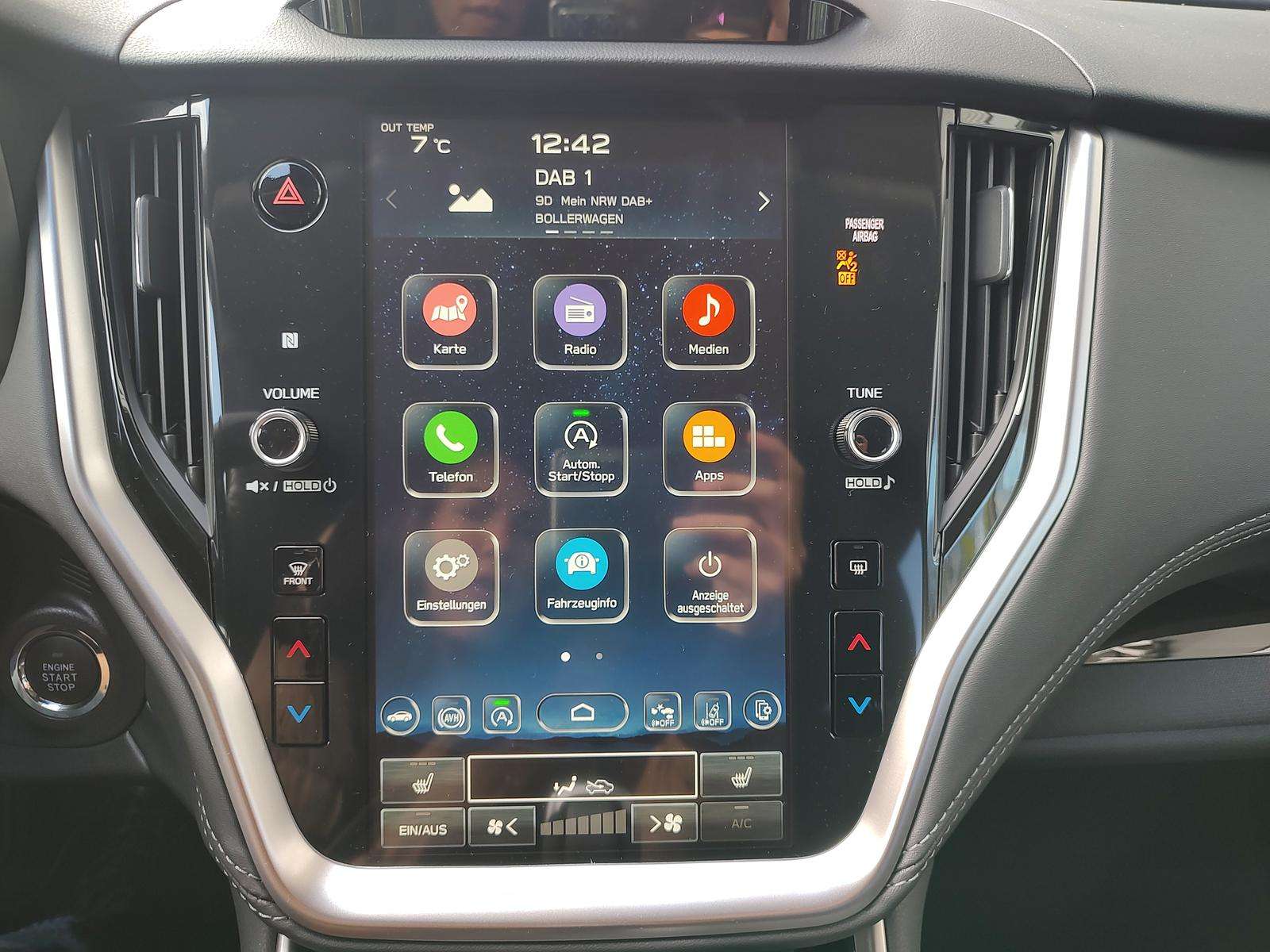 Fahrzeugbild eines Subaru Outback