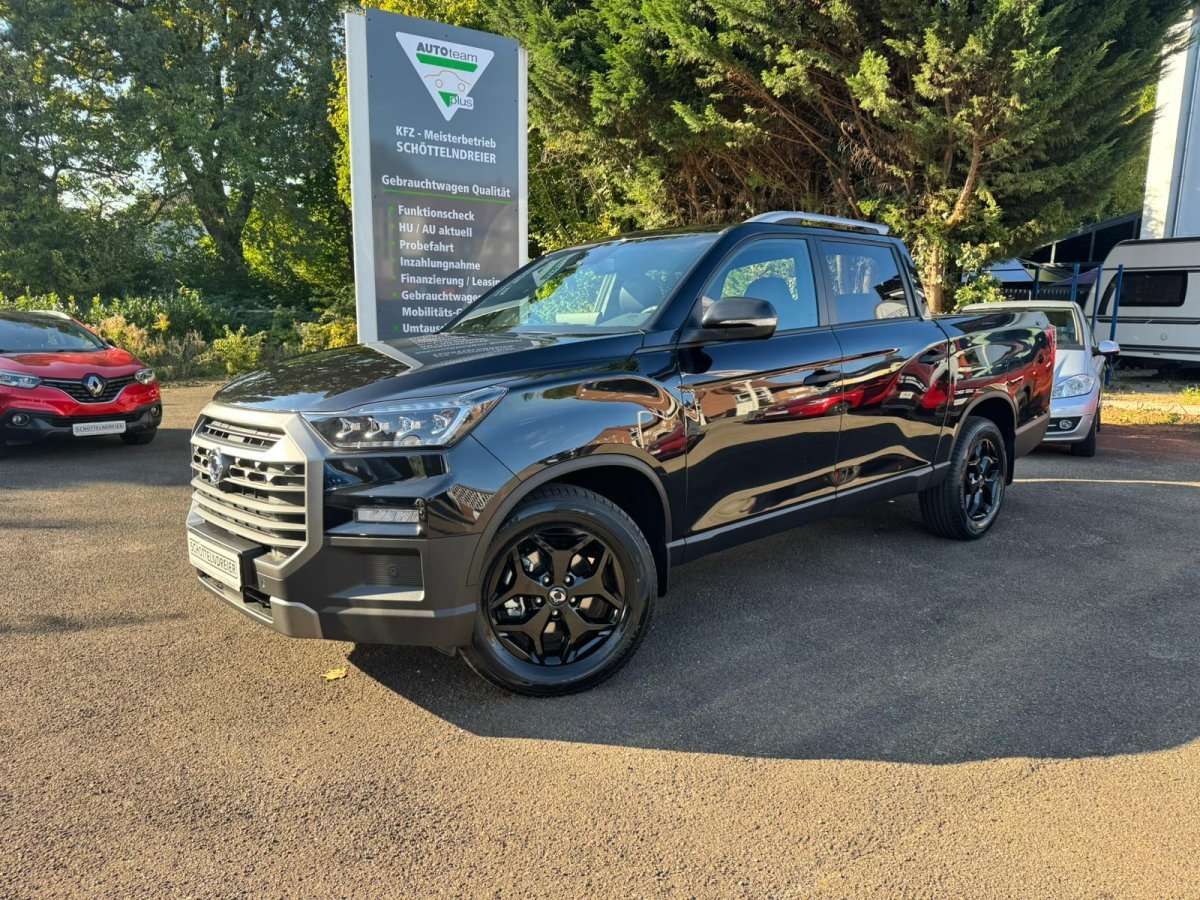 Fahrzeugbild eines KGM Musso Grand