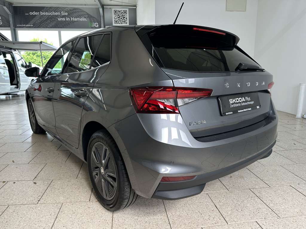 Fahrzeugbild eines Skoda Fabia