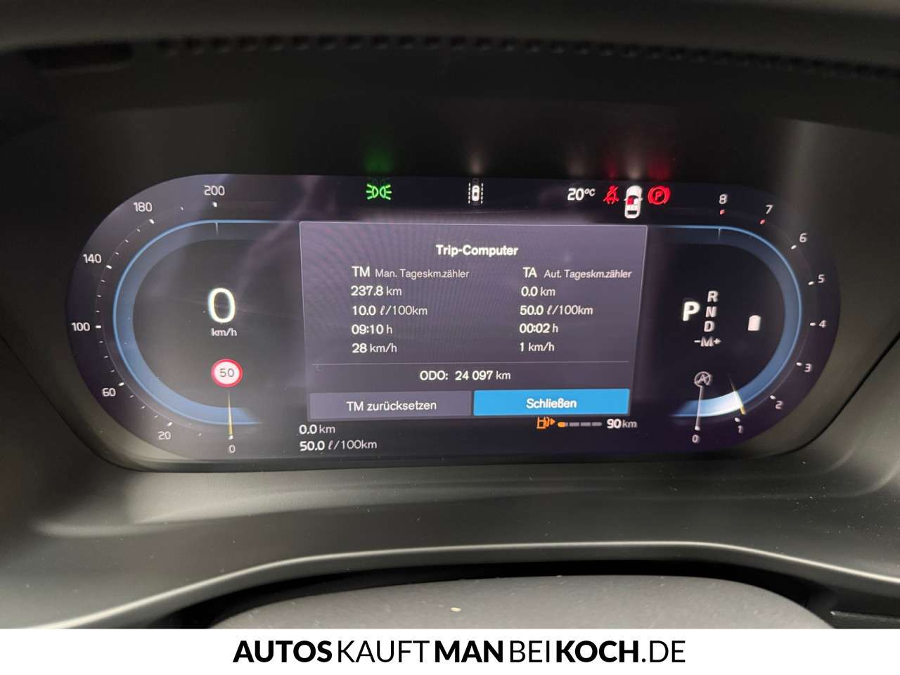 Fahrzeugbild eines Volvo XC40