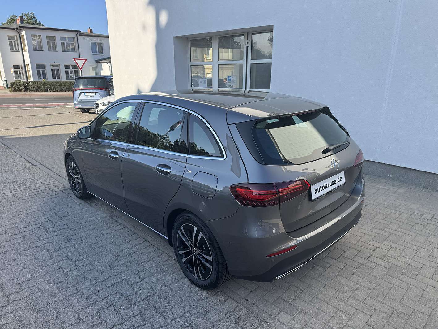 Fahrzeugbild eines Mercedes-Benz B-Klasse