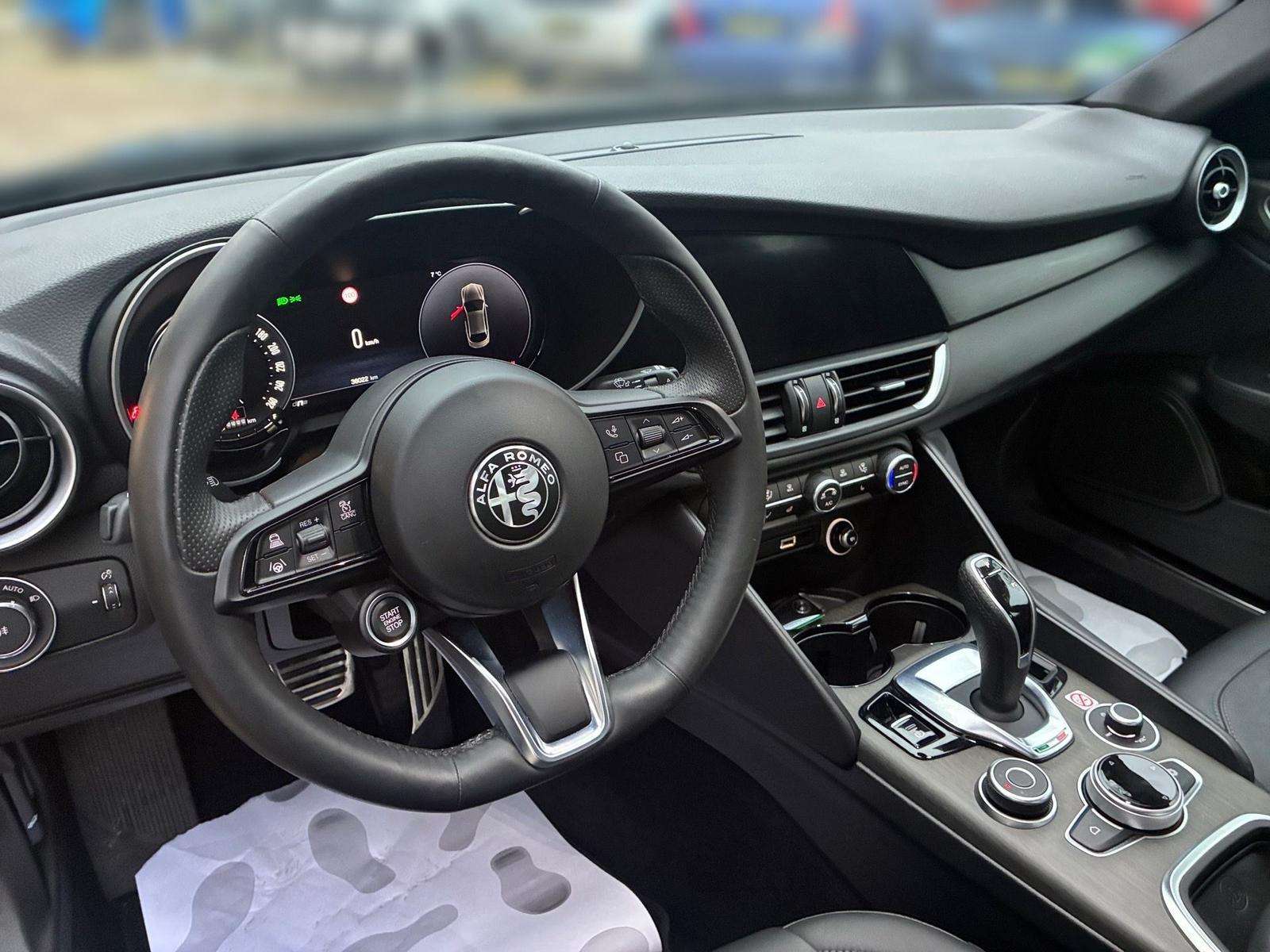 Fahrzeugbild eines Alfa Romeo Giulia