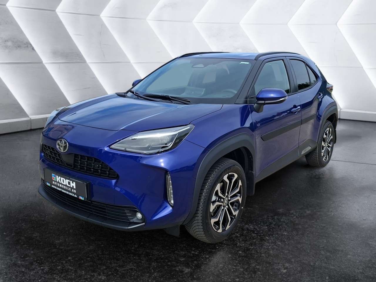 Fahrzeugbild eines Toyota Yaris