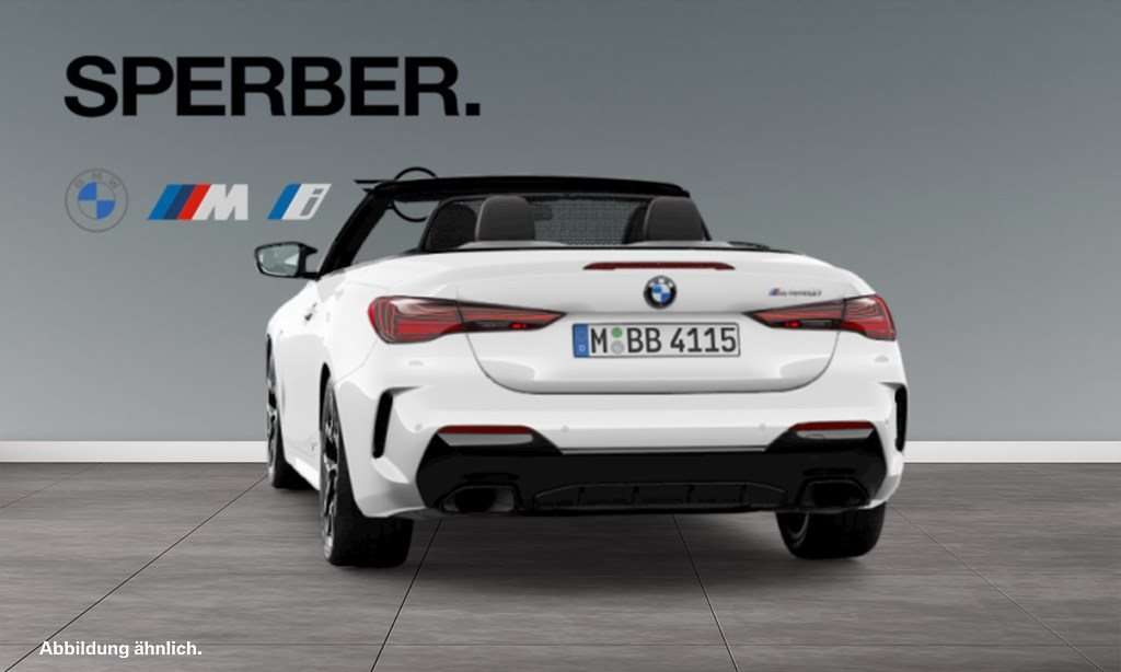 Fahrzeugbild eines BMW 4er-Reihe