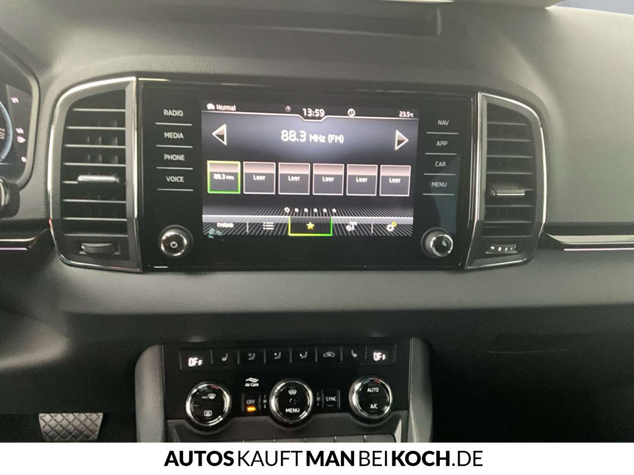 Fahrzeugbild eines Skoda Karoq