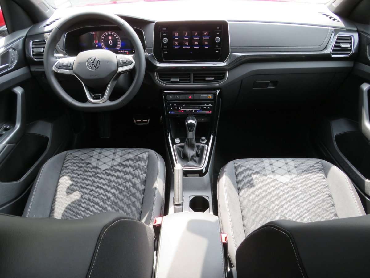 Fahrzeugbild eines Volkswagen T-Cross