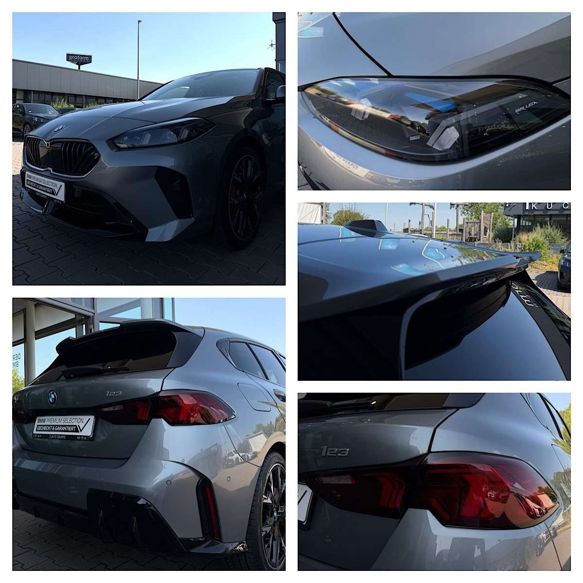 Fahrzeugbild eines BMW 1er-Reihe
