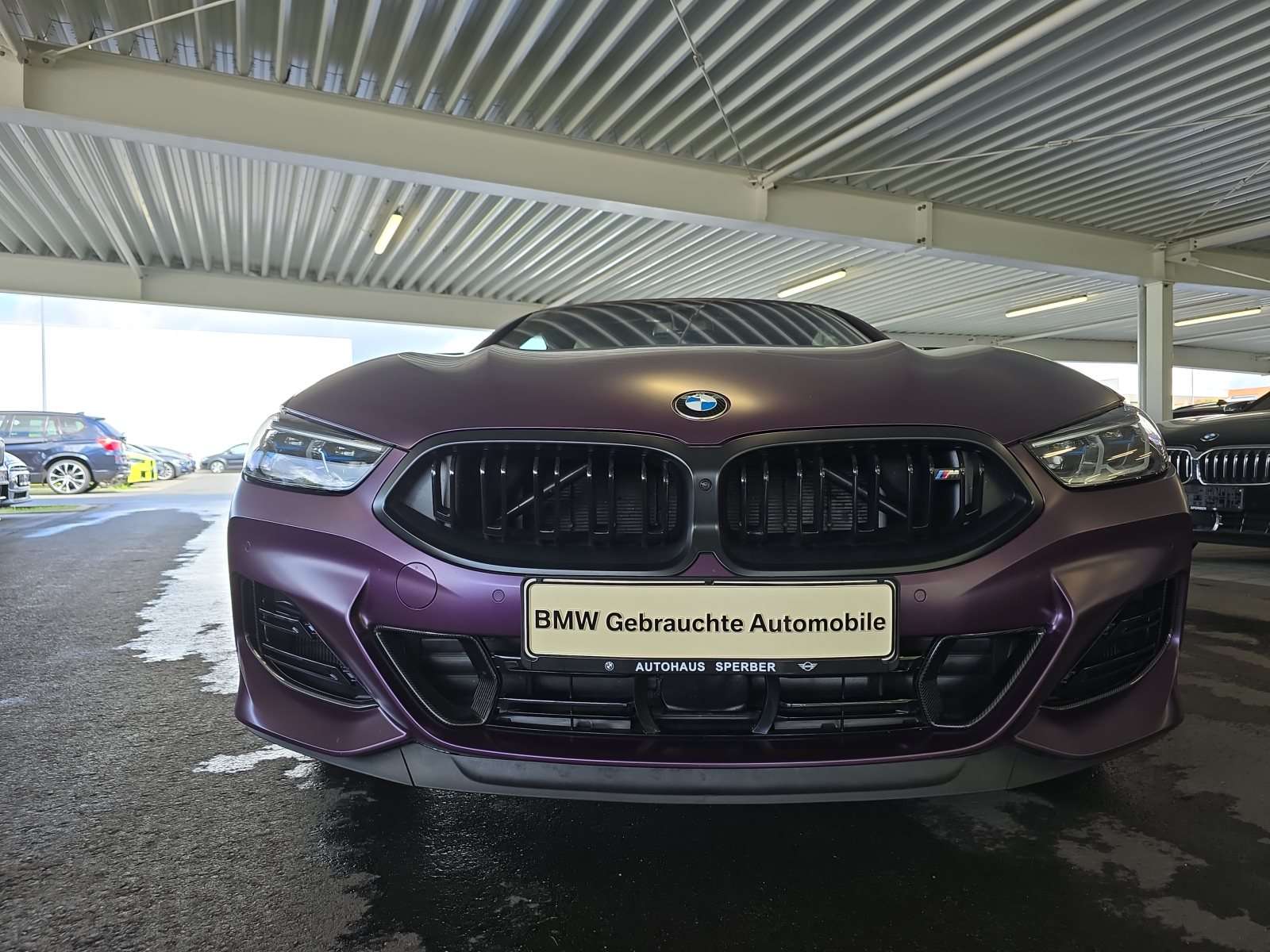 Fahrzeugbild eines BMW 8er-Reihe