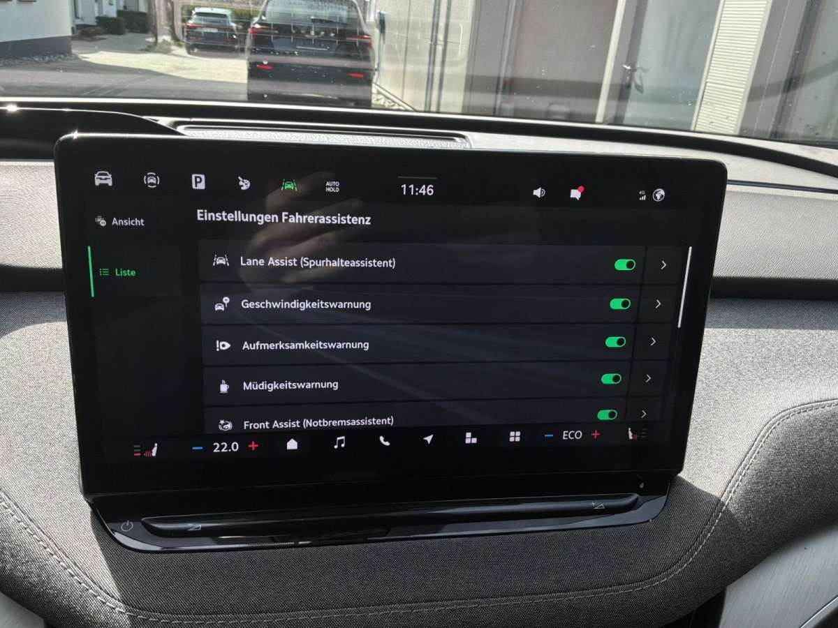 Fahrzeugbild eines Skoda ENYAQ