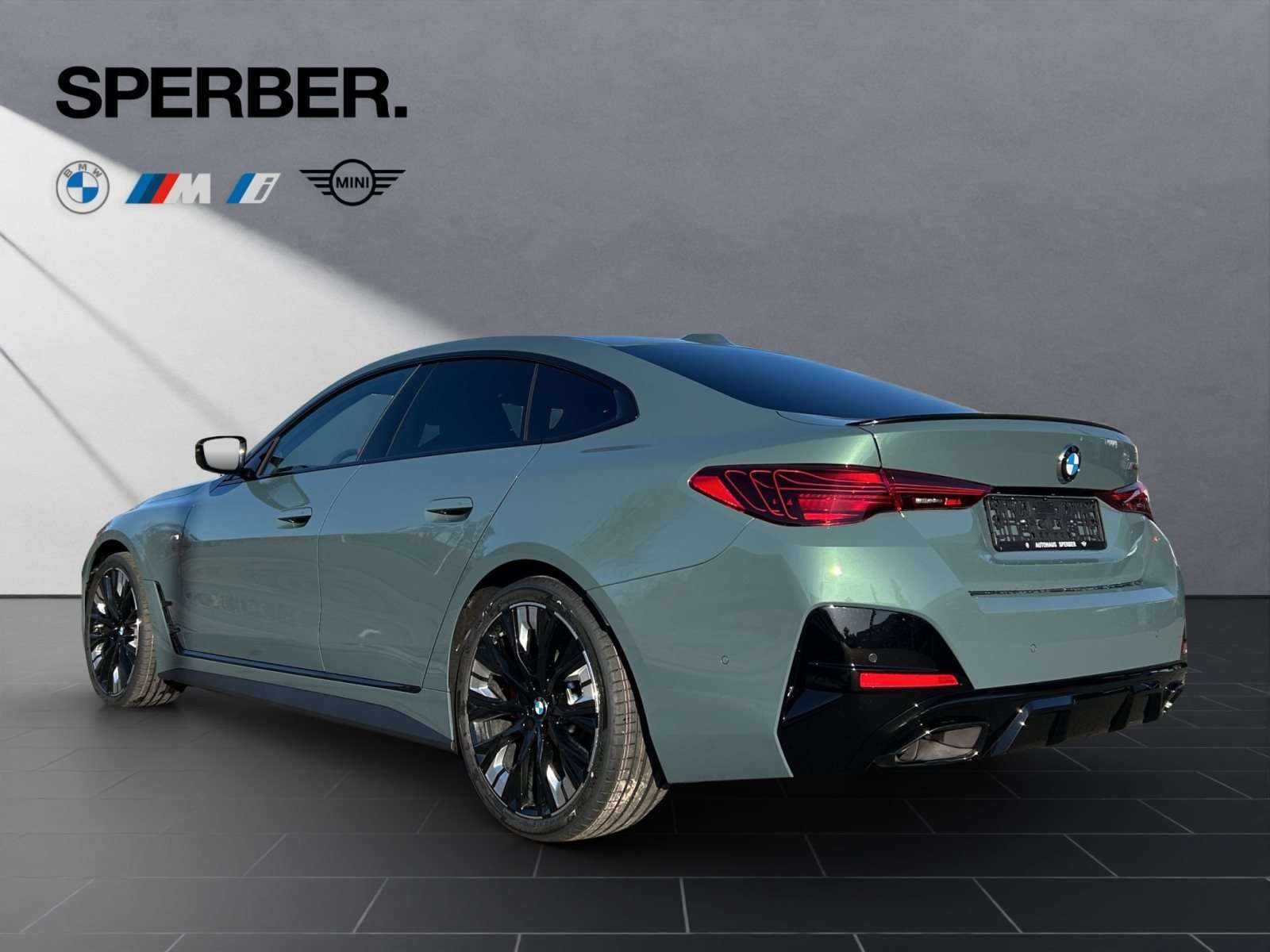 Fahrzeugbild eines BMW 4er-Reihe