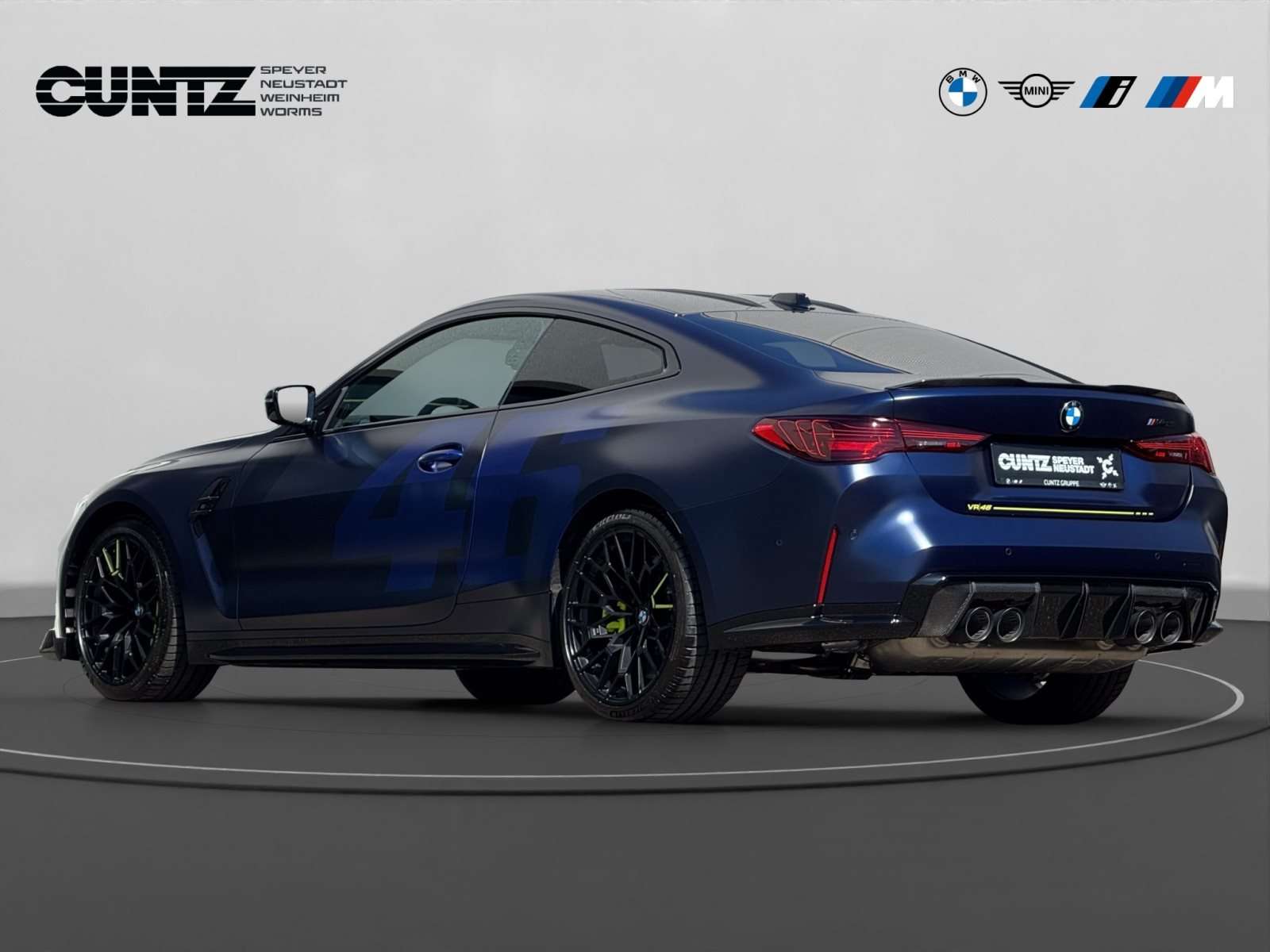 Fahrzeugbild eines BMW 4er-Reihe