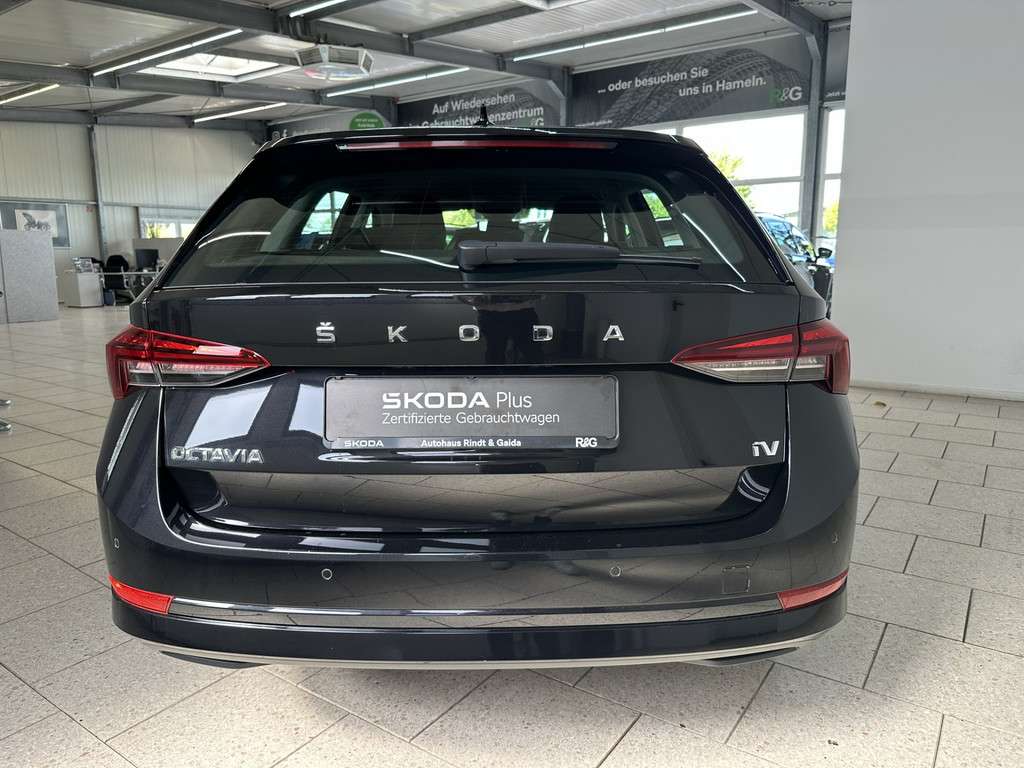 Fahrzeugbild eines Skoda Octavia