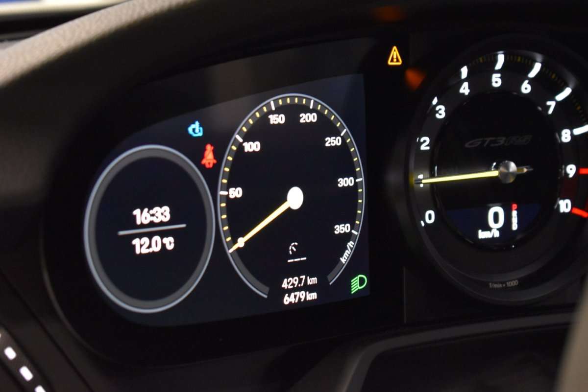 Fahrzeugbild eines Porsche 911