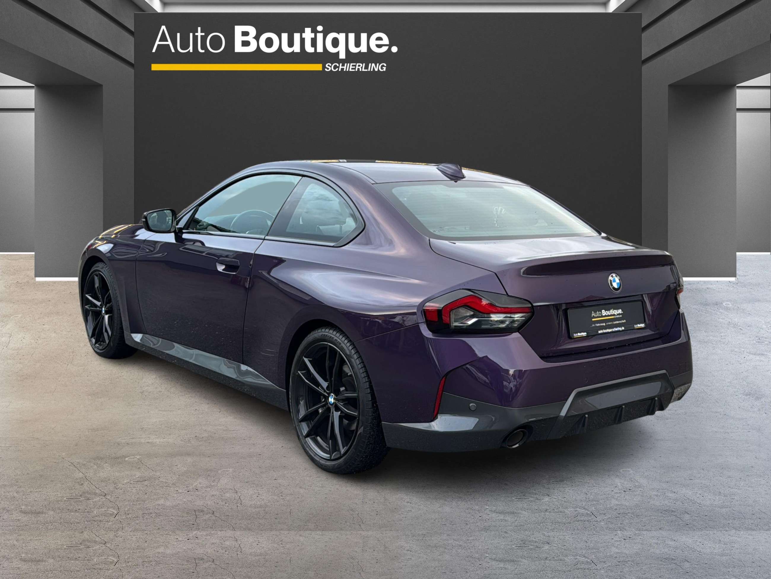 Fahrzeugbild eines BMW 2er-Reihe