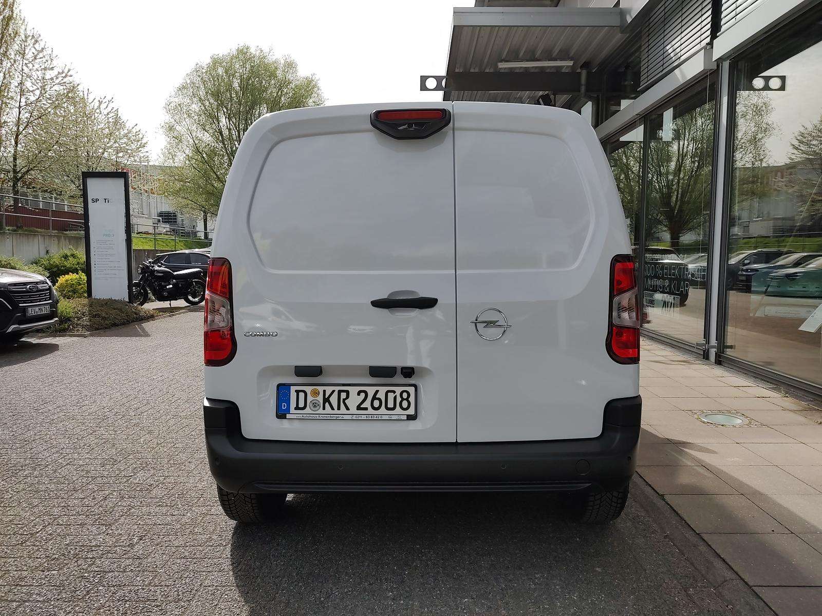 Fahrzeugbild eines Opel Combo