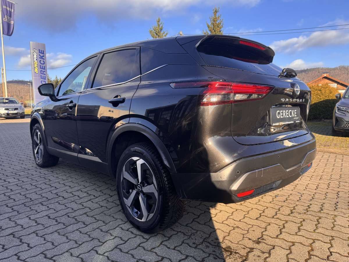 Fahrzeugbild eines Nissan Qashqai
