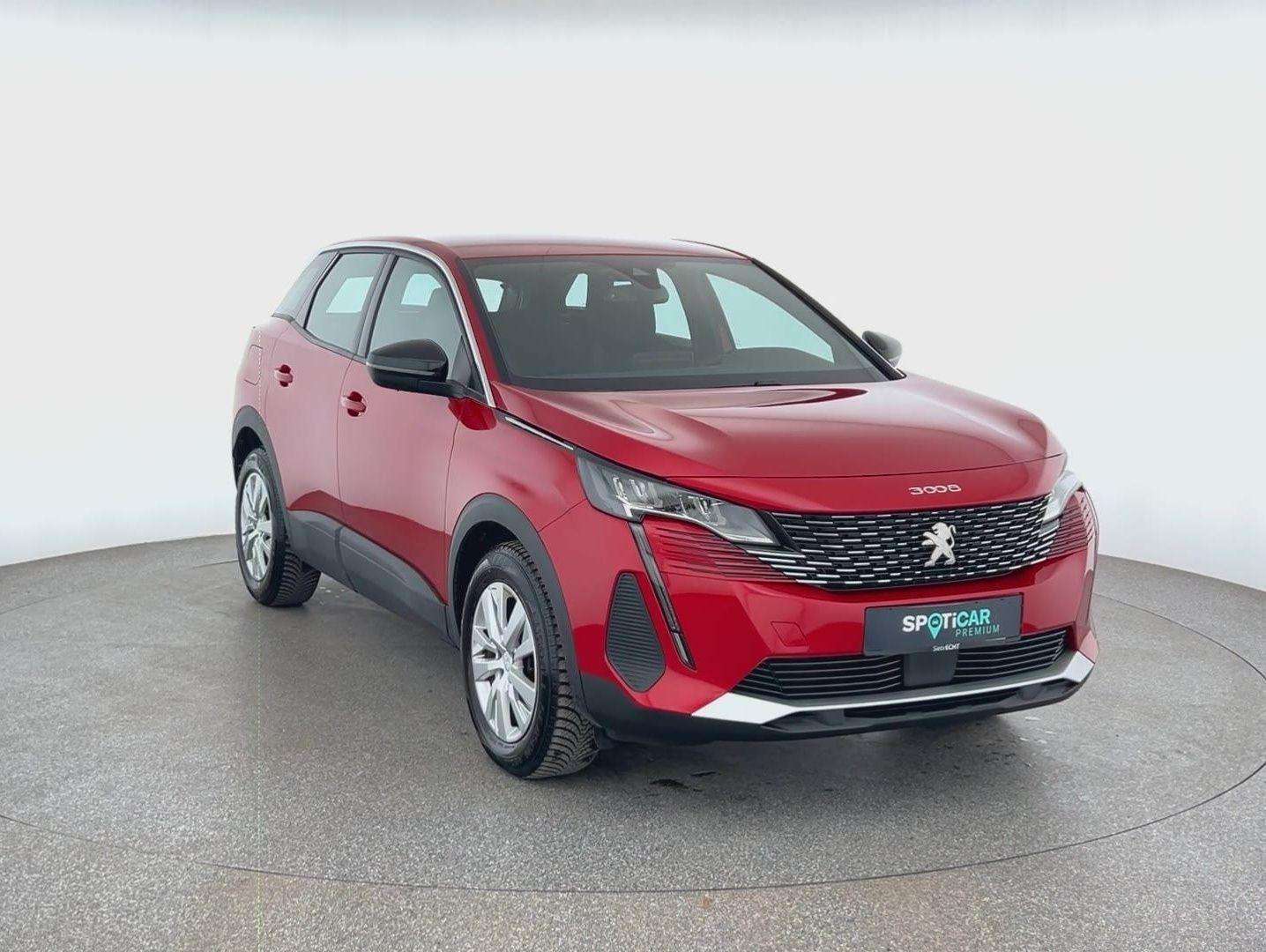 Fahrzeugbild eines Peugeot 3008