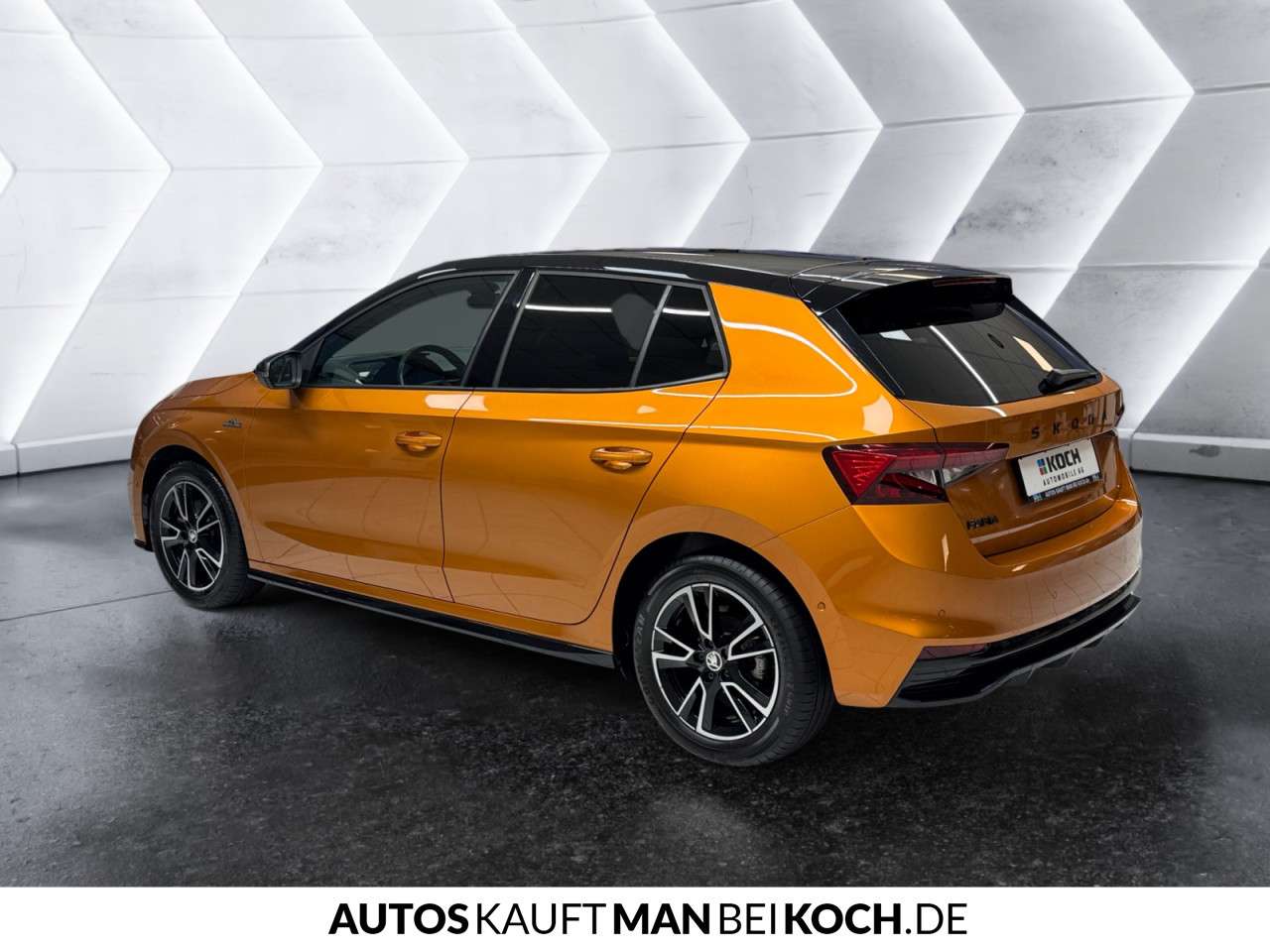 Fahrzeugbild eines Skoda Fabia