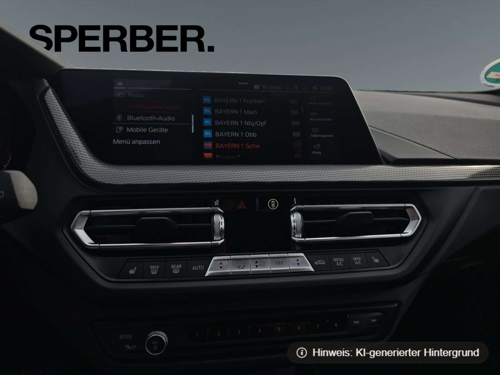 Fahrzeugbild eines BMW 1er-Reihe