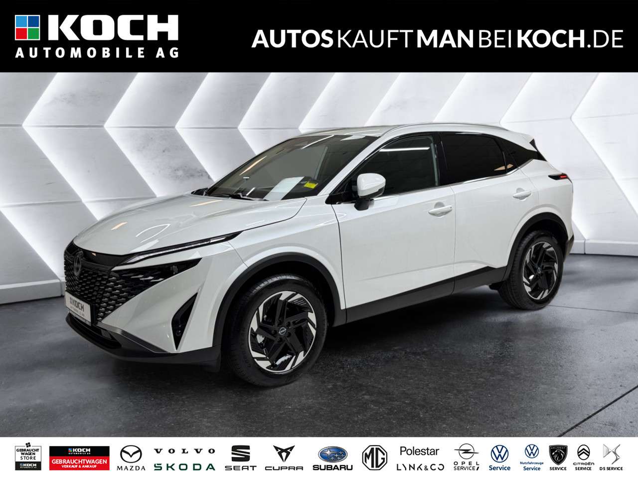 Fahrzeugbild eines Nissan Qashqai