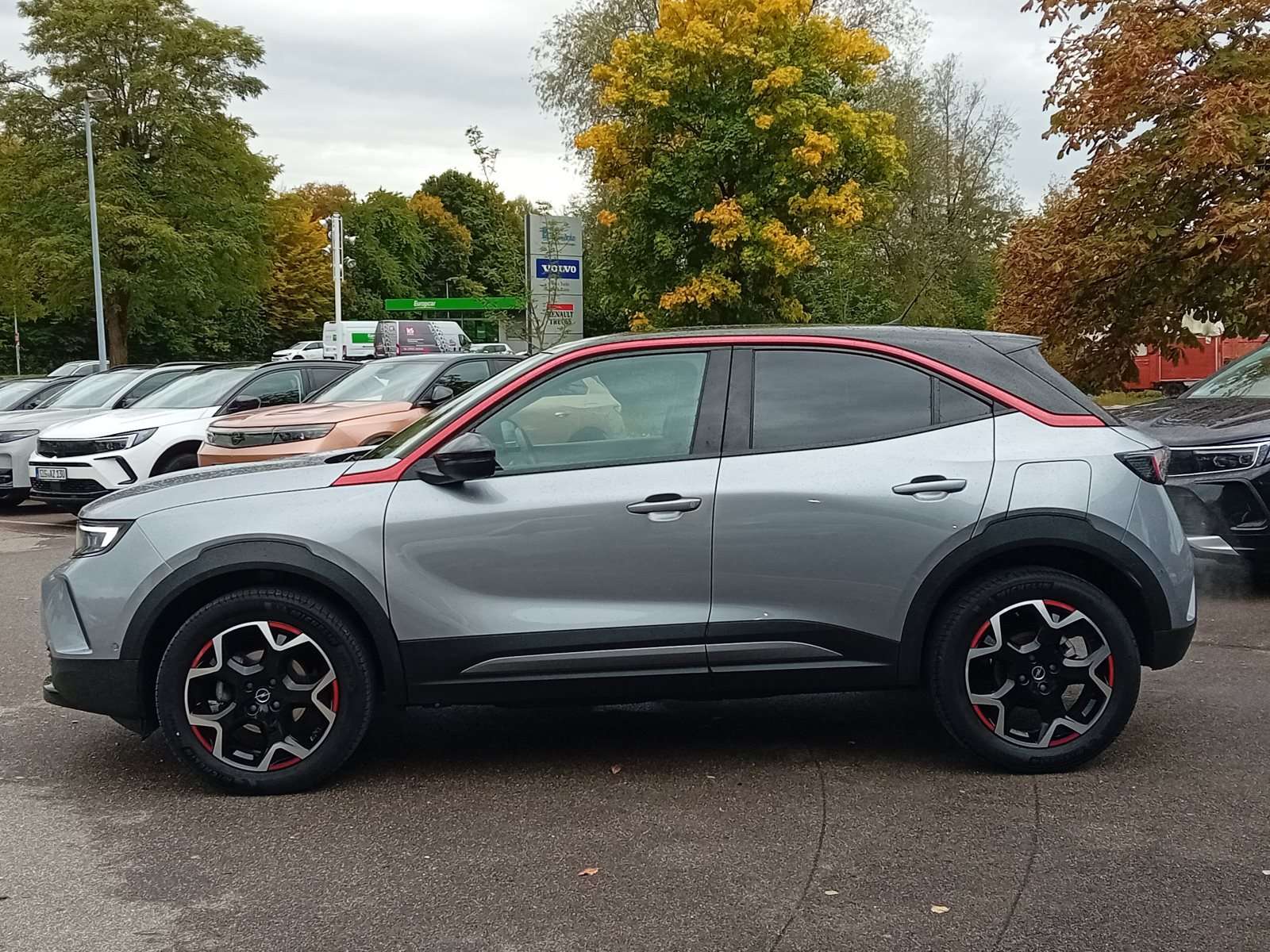 Fahrzeugbild eines Opel Mokka