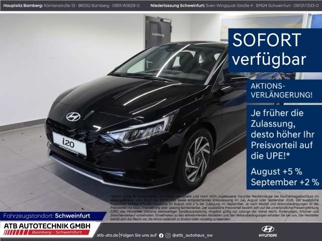 Fahrzeugbild eines Hyundai i20