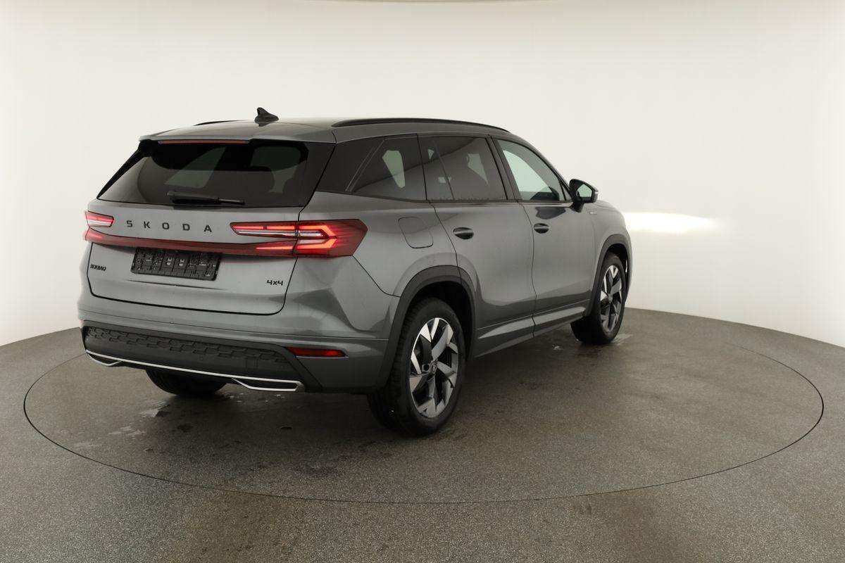 Fahrzeugbild eines Skoda Kodiaq