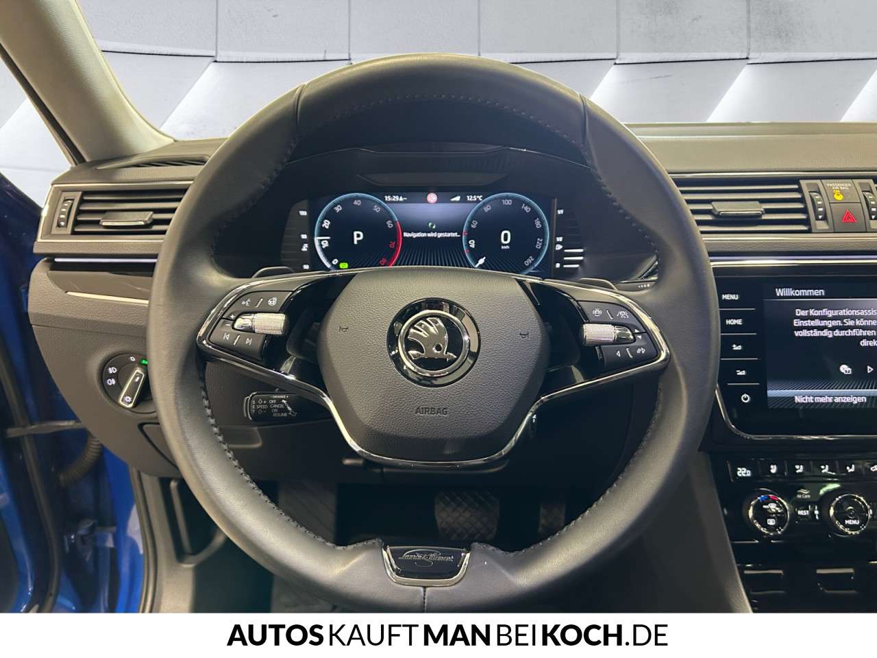 Fahrzeugbild eines Skoda Superb